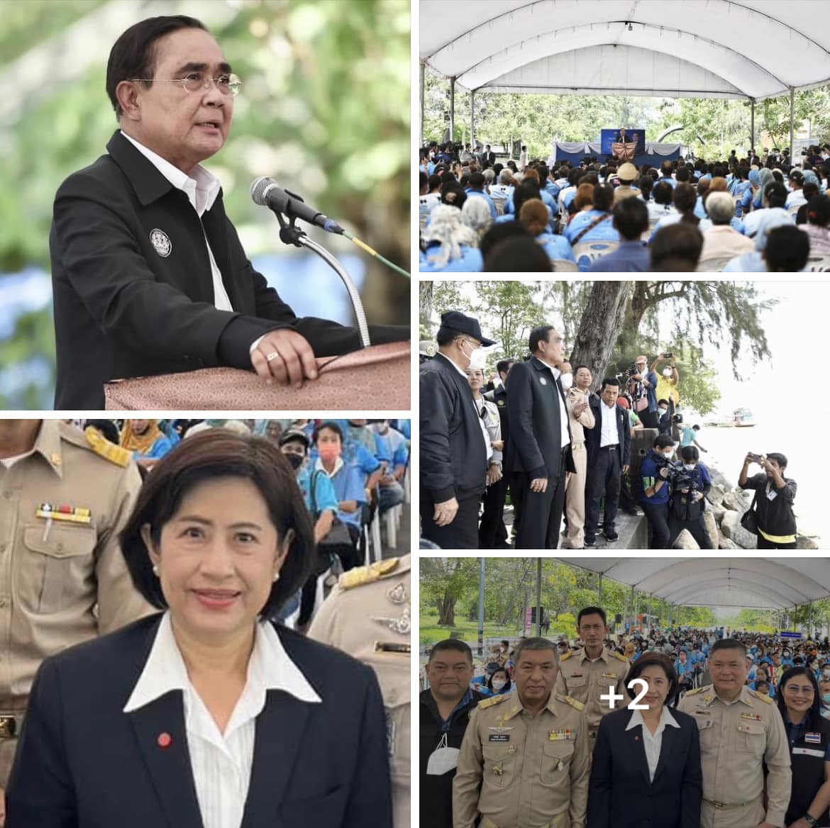 "นายกรัฐมนตรี" ติดตามผลการดำเนินงานในพื้นที่ พร้อมรับข้อเสนองานด้านการแก้ไขปัญหากัดเซาะชายฝั่ง จ.สงขลา