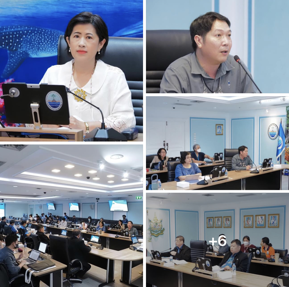 กรม ทช. จัดประชุมเพื่อให้ข้อคิดเห็นต่อ (ร่าง) นโยบายและแผนการบริหารจัดการทรัพยากรทางทะเลและชายฝั่งแห่งชาติ (พ.ศ. 2566 -2570)