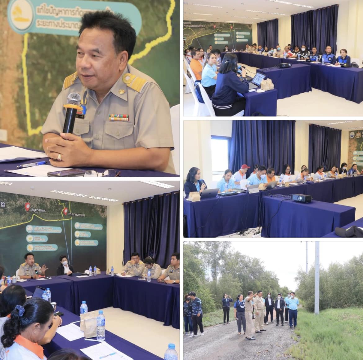 กรม ทช. ร่วมกับ ปตท.สผ. หารือแนวทางการสนับสนุนชุมชนชายฝั่ง ภายใต้การดำเนินงานการอนุรักษ์ทะเลเพื่อชีวิต