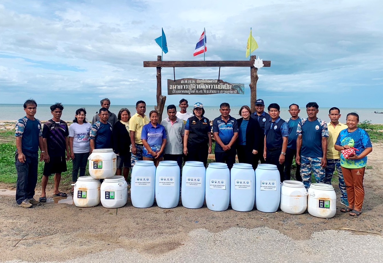 "รองพรศรี" ลงพื้นที่ติดตามผลการดำเนินงานโครงการ SCS SAP พร้อมมอบแนวทางการอนุรักษ์และใช้ประโยชน์ทรัพยากรทางทะเลและชายฝั่งอย่างยั่งยืน