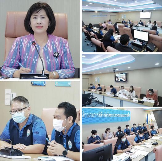 กรมทะเลชายฝั่ง จัดประชุมคณะกรรมการด้านเทคโนโลยีสารสนเทศ การสื่อสารและกำกับดูแลธรรมาภิบาลข้อมูลของกรม ทช. ครั้งที่ 1/2566