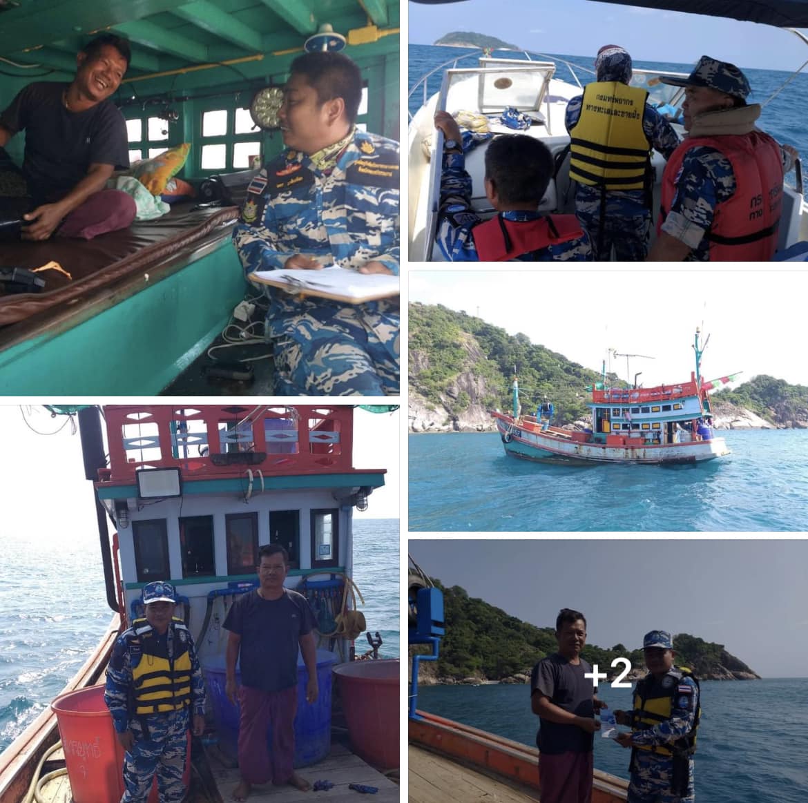 กรม ทช. ลงพื้นที่ลาดตระเวนเชิงคุณภาพทางทะเล (Smart Marine Patrol) หมู่เกาะกระ จ.นครศรีธรรมราช