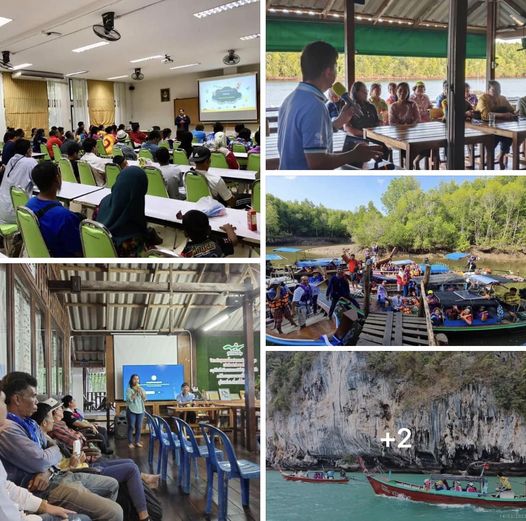 กรมทะเลชายฝั่ง ร่วมประชุมเครือข่ายชุมชนท่องเที่ยวสัญจร จ.ตรัง