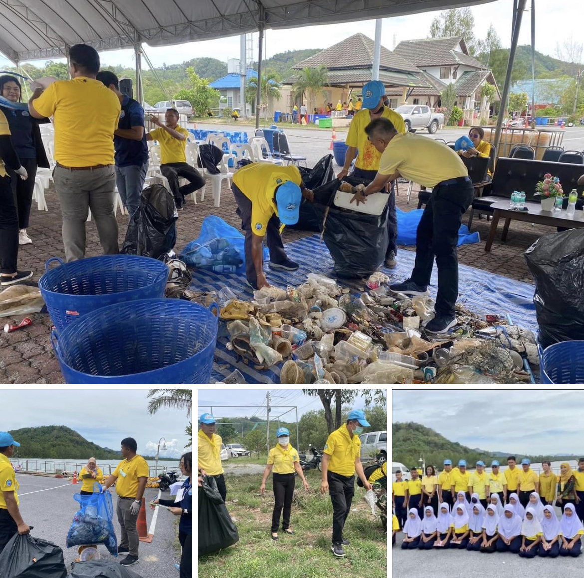 กรมทะเลชายฝั่ง ร่วมโครงการรณรงค์สร้างจิตสำนึกและตระหนักในการอนุรักษ์ทรัพยากรธรรมชาติและสิ่งแวดล้อม จ.พังงา