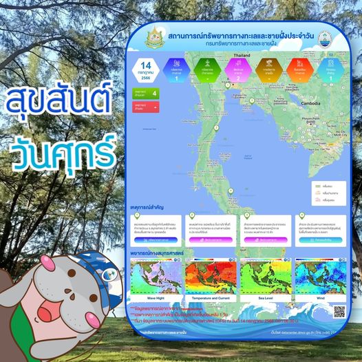 ทะเลไทยมีอะไร สรุปสถานการณ์ทรัพยากรทางทะเลและชายฝั่ง