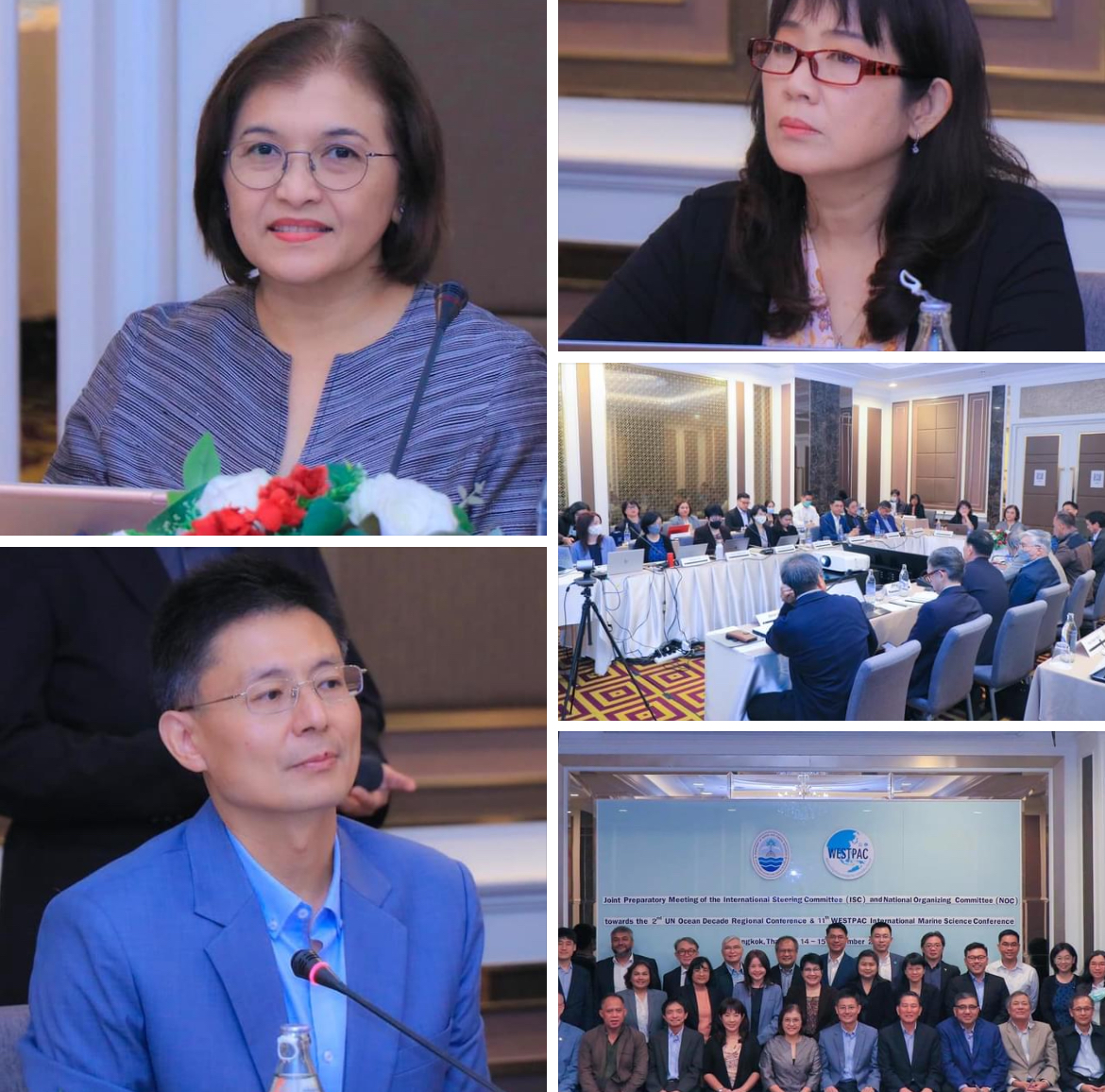 กรม ทช. ร่วมกับ IOC – WESTPAC ประชุมเตรียมความพร้อมการจัดประชุมวิชาการนานาชาติ เพื่อการพัฒนาที่ยั่งยืนปี พ.ศ. 2564 – 2573