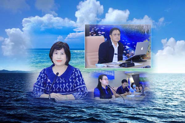 ทช. ร่วมกับ ศูนย์ฝึกอบรมสถาบันมหาสมุทรระหว่างประเทศประจำประเทศไทย จัดคอร์ส ฝึกอบรม หลักสูตรการคุ้มครองและจัดการทรัพยากรทางทะเลของประเทศ