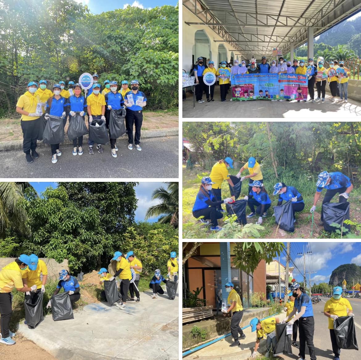 กรมทะเลชายฝั่ง ร่วมกับท้องถิ่นทำกิจกรรม Big Cleaning Day ประจำปีงบประมาณ พ.ศ. 2566