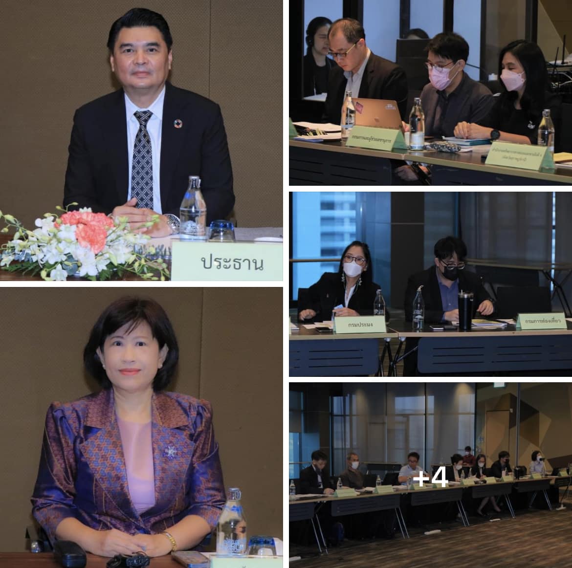 กรมทะเลชายฝั่ง ร่วมประชุมคณะกรรมการกำกับโครงการการสร้างภูมิคุ้มกันต่อผลกระทบจากการเปลี่ยนแปลงสภาพภูมิอากาศในพื้นที่ทางทะเลและชายฝั่งตามแนวอ่าวไทย ครั้งที่ 1/2566
