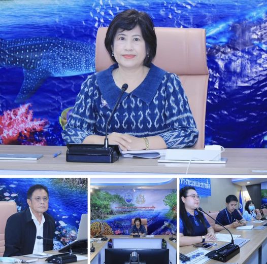 ทช. ร่วมจัดคอร์ส ฝึกอบรม หลักสูตรการคุ้มครองและจัดการทรัพยากรทางทะเลของประเทศ