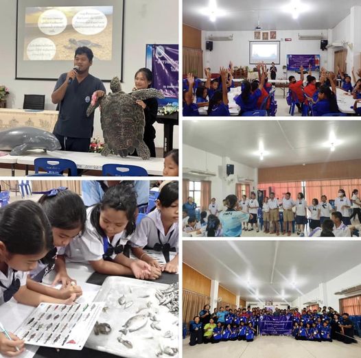 กรมทะเลชายฝั่ง จัดโครงการฝึกอบรมสำรวจเก็บรวบรวมตัวอย่างพันธุกรรมพืชและสัตว์ทะเล ในการจัดทำฐานทรัพยากรท้องถิ่น จ.ระยอง