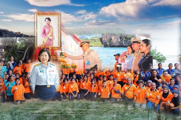 "รองพรศรี" นำทีมร่วมกิจกรรมอนุรักษ์แนวปะการังและสิ่งมีชีวิตใต้ทะเลไทย ในพระดำริสมเด็จพระเจ้าลูกเธอ เจ้าฟ้าสิริวัณณวรี นารีรัตนราชกัญญา