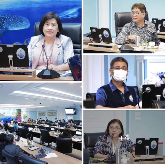 กรมทะเลชายฝั่ง จัดประชุมคณะอนุกรรมการขับเคลื่อนการดำเนินงานทศวรรษแห่งสหประชาชาติว่าด้วยวิทยาศาสตร์ทางมหาสมุทรฯ ครั้งที่ 1/2566