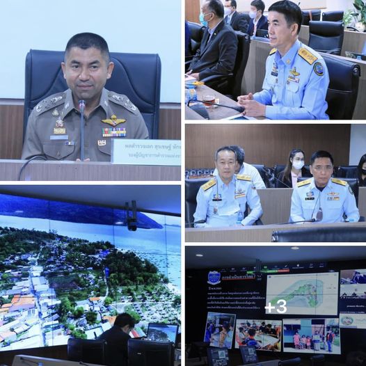 อธิบดี ทช. ร่วมประชุมการแก้ไขปัญหาพื้นที่ทับซ้อนบนเกาะหลีเป๊ะ เกาะอาดัง จังหวัดสตูล
