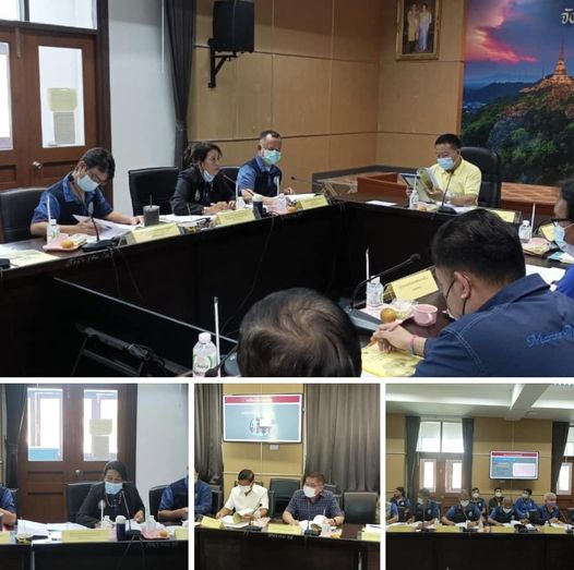 กรมทะเลชายฝั่ง ประชุมคณะกรรมการทรัพยากรทางทะเลและชายฝั่งจังหวัดเพชรบุรี ครั้งที่ 1/2566