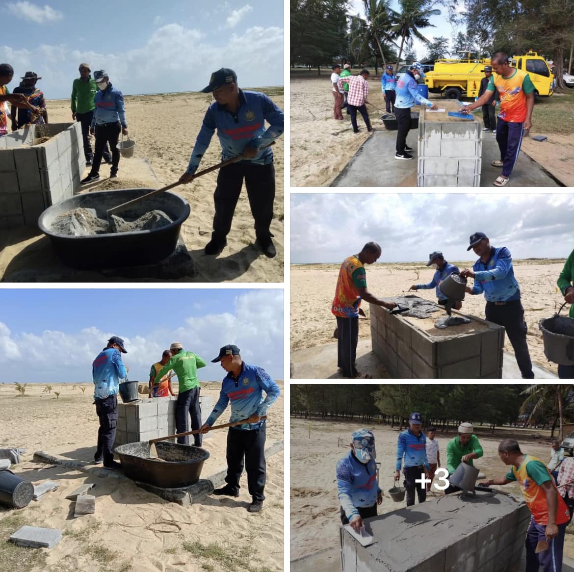 กรมทะเลชายฝั่ง ร่วมปรับปรุงจุดสูบบุหรี่ สอดรับโครงการชายหาดปลอดบุหรี่ หาดวาสุกรี จ.ปัตตานี