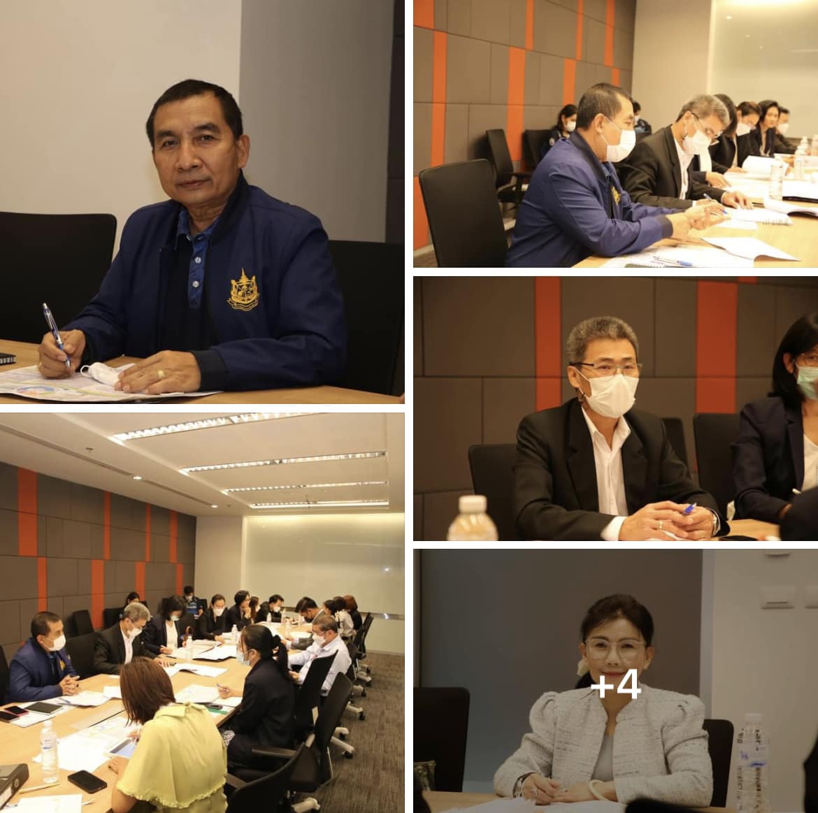 กรมทะเลและชายฝั่ง ประชุมเตรียมการชี้แจงงบประมาณประจำปี พ.ศ. 2567