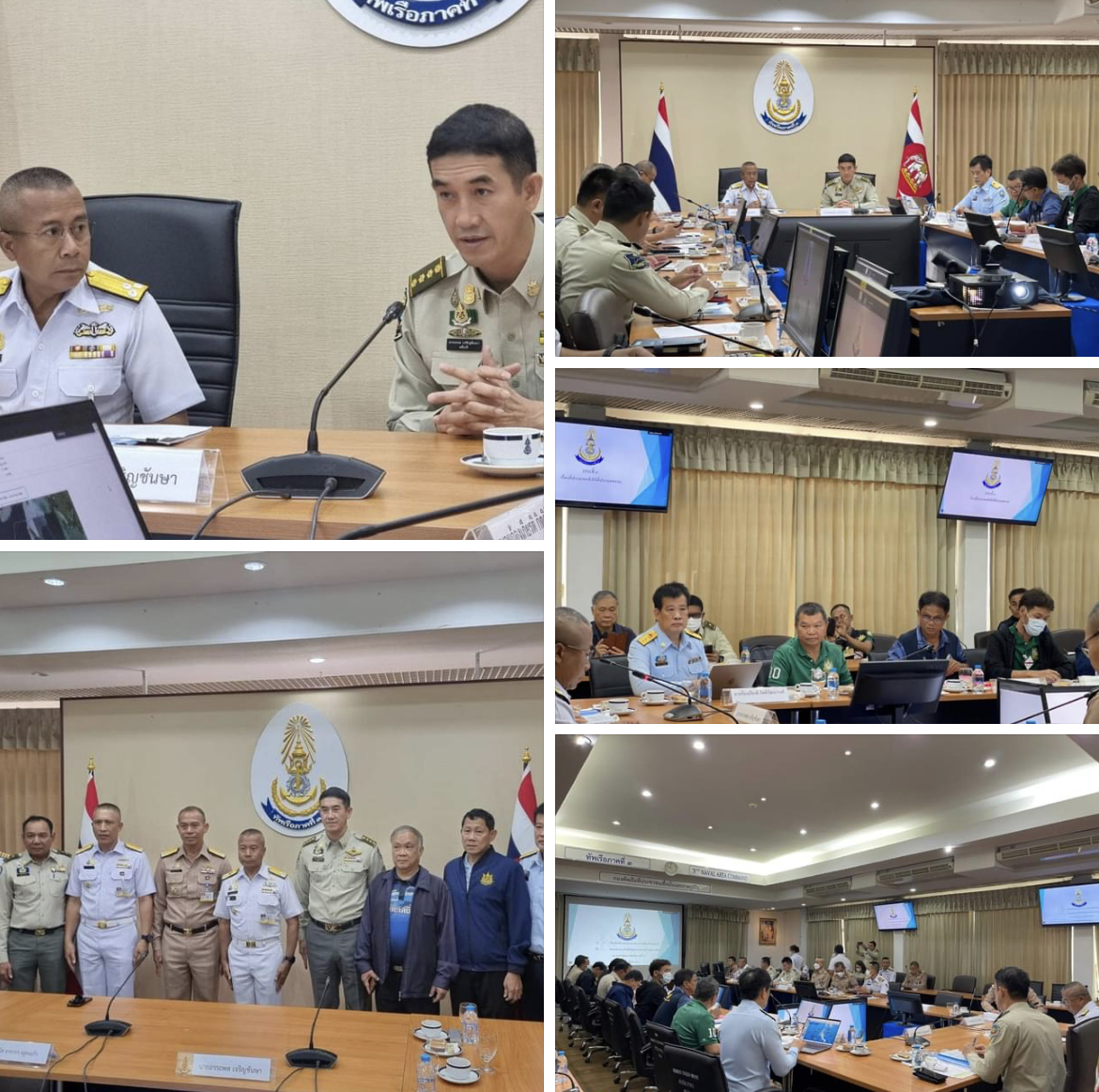 กรม ทช. ร่วมประชุมหารือแนวทางความร่วมมือบริหารจัดการพื้นที่ขึ้นวางไข่เต่าทะเล อุทยานแห่งชาติ หมู่เกาะสิมิลัน