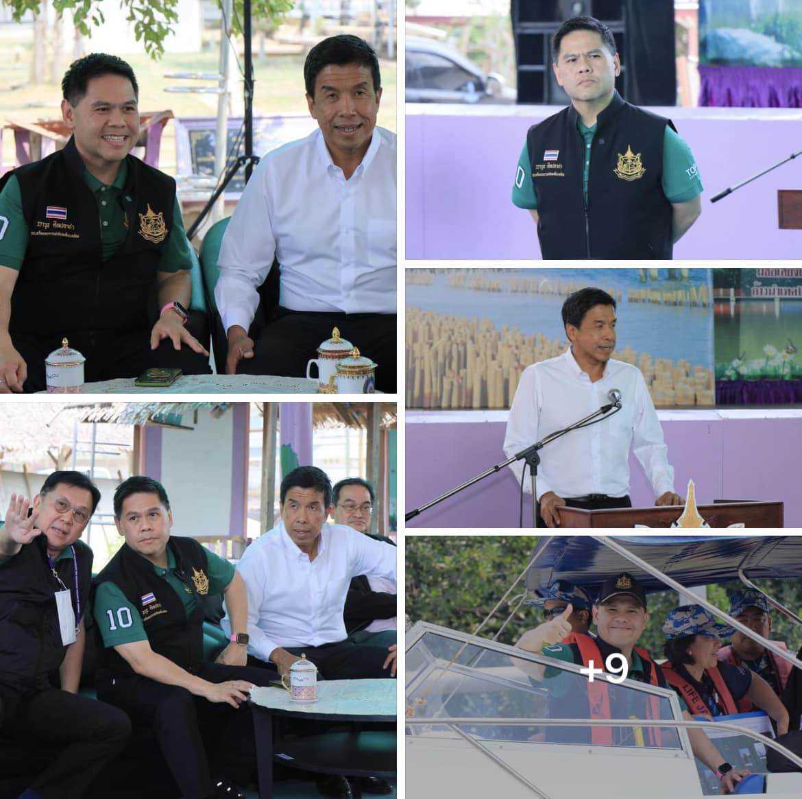 “วราวุธ” เดินหน้าแก้ปัญหาการกัดเซาะชายฝั่ง เพื่อช่วยเหลือพี่น้องประชาชน บริเวณบางขุนเทียน กรุงเทพฯ