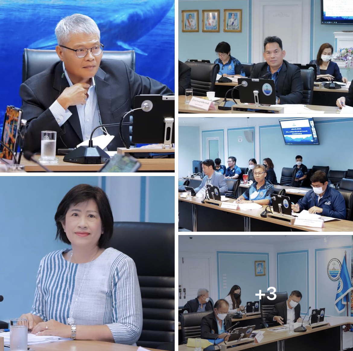 กรมทะเลชายฝั่ง จัดประชุมคณะอนุกรรมการบูรณาการด้านการจัดการการกัดเซาะชายฝั่งทะเล ครั้งที่ 2/2566