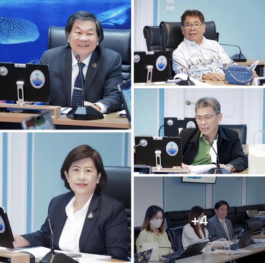 กรม ทช. จัดประชุมคณะอนุกรรมการด้านบริหารจัดการทรัพยากรทางทะเล ครั้งที่ 1/ 2566