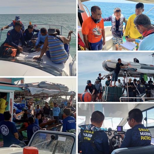 กรม ทช. ลาดตระเวนเชิงคุณภาพทางทะเล (Smart Marine Patrol) หมู่เกาะกระ จ.นครศรีธรรมราช
