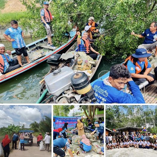 กรมทะเลชายฝั่ง ร่วมกิจกรรมโครงการ “ลดปัญหาขยะชายฝั่ง สร้างสัมพันธ์ชุมชน” บ้านสิเหร่ จ.ตรัง