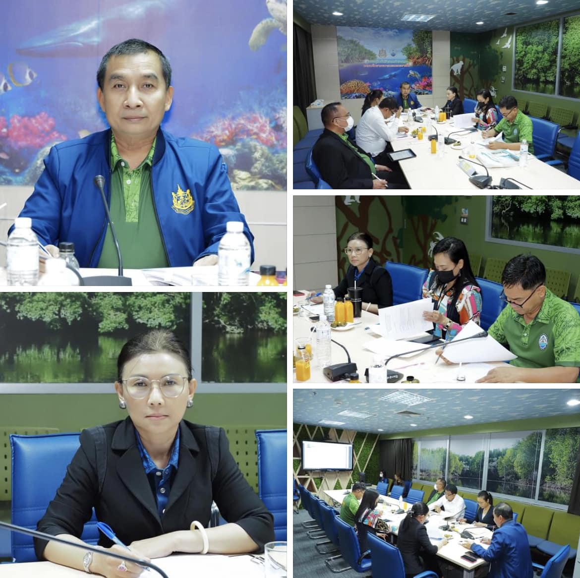 กรมทะเลชายฝั่ง ประชุมคณะกรรมการพิจารณากลั่นกรองและจัดสรรพื้นที่ดำเนินโครงการปลูกป่าชายเลนเพื่อประโยชน์จากคาร์บอนเครดิต ครั้งที่ 1/2566