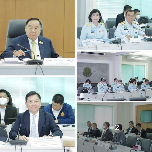 กรมทะเลชายฝั่ง ร่วมประชุมคณะกรรมการนโยบายและแผนการบริหารจัดการทรัพยากรทางทะเลและชายฝั่งแห่งชาติ ครั้งที่ 2/2566