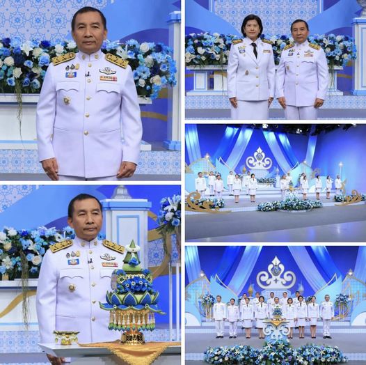 กรมทะเลชายฝั่ง บันทึกเทปถวายพระพร วันเฉลิมพระชนมพรรษา สมเด็จพระบรมราชชนนีพันปีหลวง 12 สิงหาคม 2566
