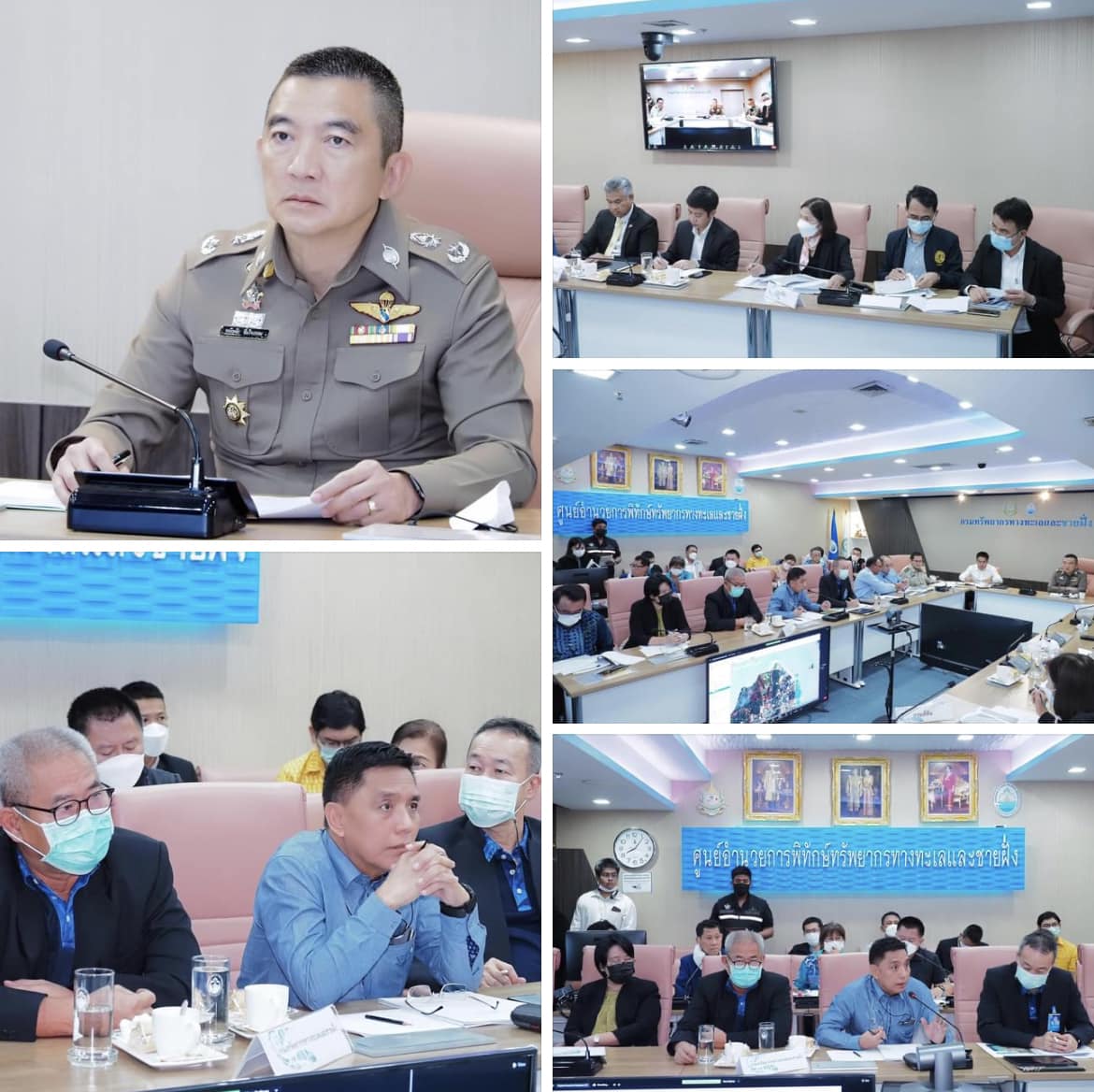 กรมทะเลชายฝั่ง ร่วมประชุมแก้ไขปัญหาข้อพิพาทในที่ดินที่เกี่ยวข้องกับชุมชนชาวเล เกาะหลีเป๊ะ จ.สตูล