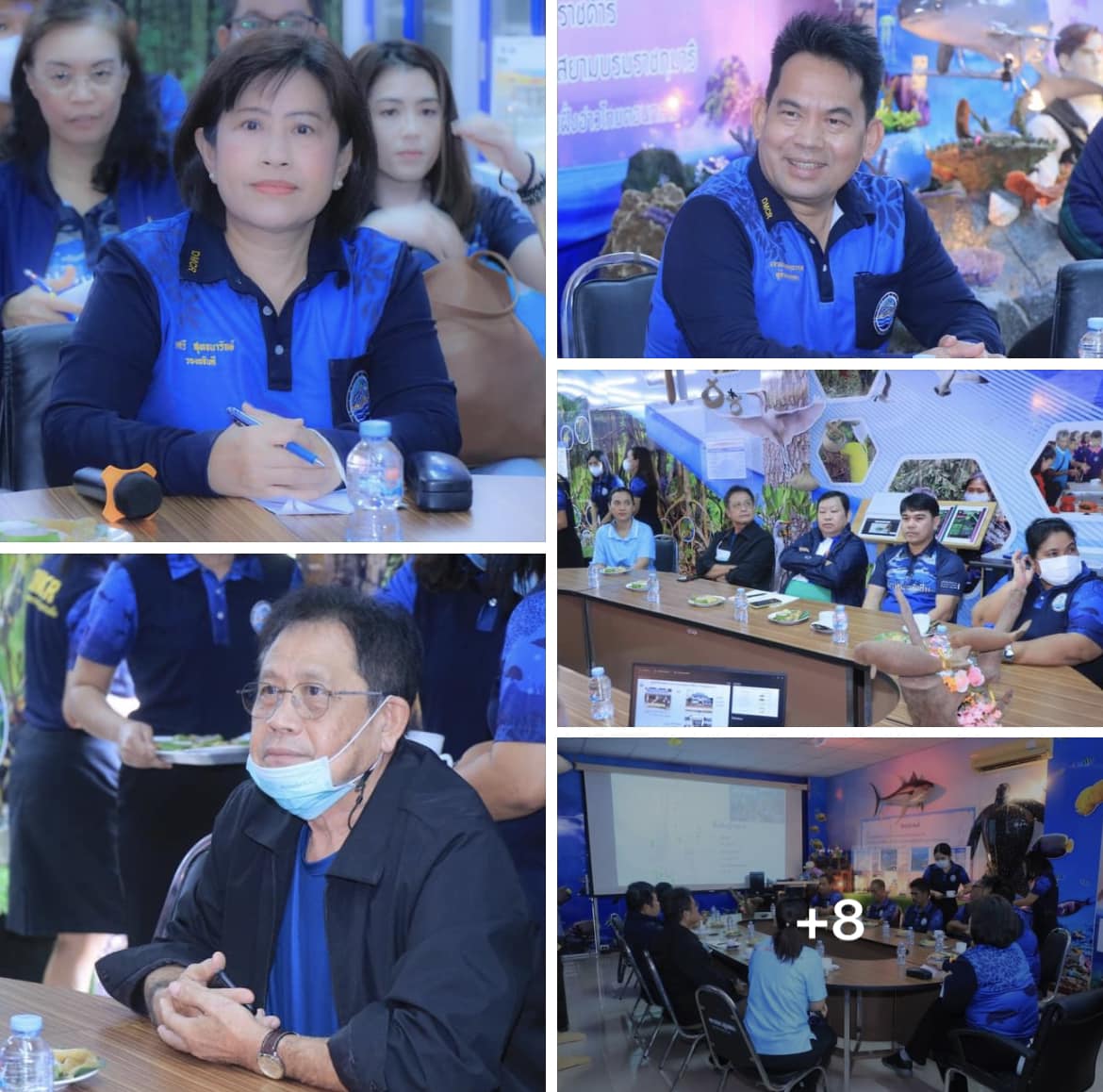 รองพรศรี ลงพื้นที่ติดตามการดำเนินงานและมอบนโยบายด้านการจัดการทรัพยากรทางทะเลและชายฝั่ง จ.ชุมพร