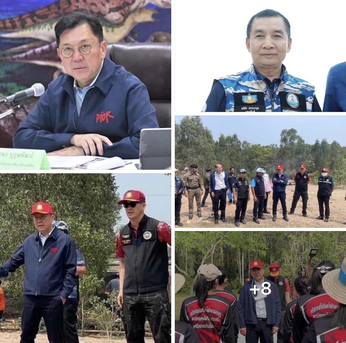 ปลัด​ ทส.​ ลงพื้นที่ตรวจการเตรียมความพร้อมรับมือไฟป่าในพื้นที่พรุควนเคร็ง จังหวัดนครศรีธรรมราช