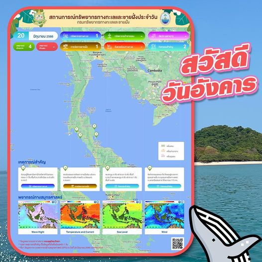 ทะเลไทยมีอะไร สรุปสถานการณ์ทรัพยากรทางทะเลและชายฝั่ง
