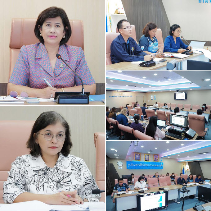 กรม ทช. ประชุมคณะกรรมการดำเนินงานโครงการบริหารจัดการขยะทะเล ครั้งที่ 1/2566