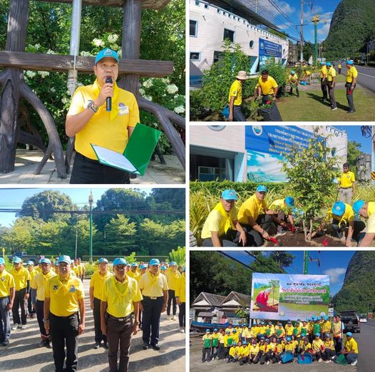 กรมทะเล รวมพลังบำเพ็ญประโยชน์เนื่องในวันรักต้นไม้ประจำปีของชาติ 2566