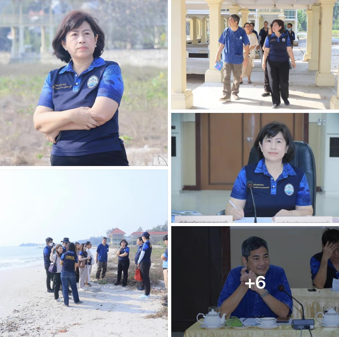 กรมทะเลชายฝั่ง จัดประชุมคณะอนุกรรมการเพื่อแก้ไขปัญหาในพื้นที่พระราชนิเวศน์มฤคทายวันฯ ครั้งที่ 1/2566