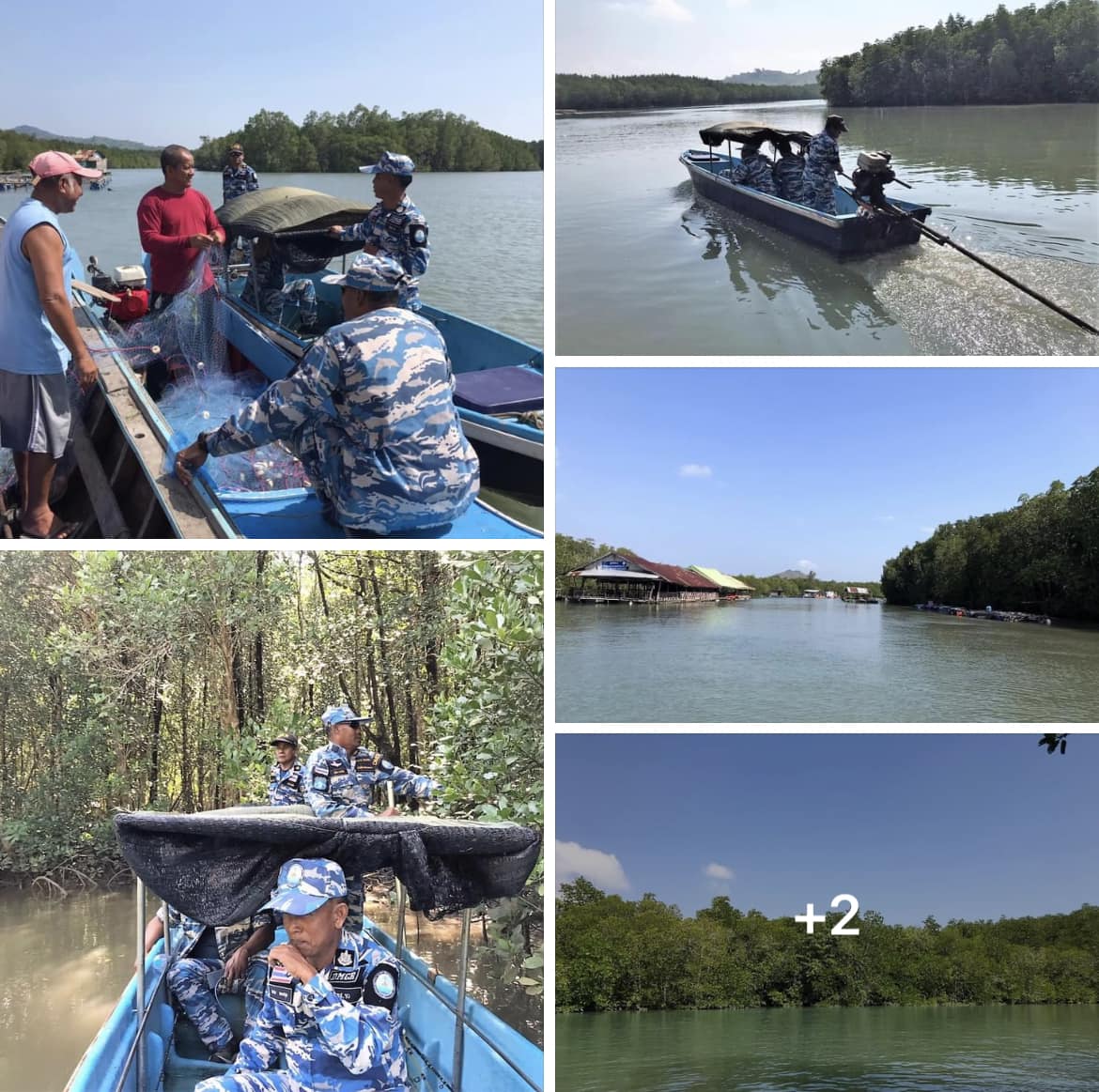 กรม ทช. ตรวจตราลาดตระเวนเฝ้าระวัง ดูแลรักษาพื้นที่ป่าชายเลน จ.ภูเก็ต