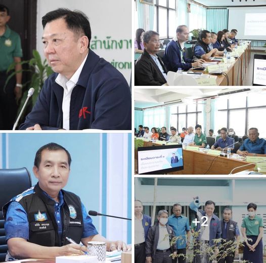 ปลัด​ ทส.​ ลงพื้นที่ตรวจติดตามสถานการณ์ด้านทรัพยากรธรรมชาติและสิ่งแวดล้อมในท้องที่จังหวัดสุราษฎร์ธานี