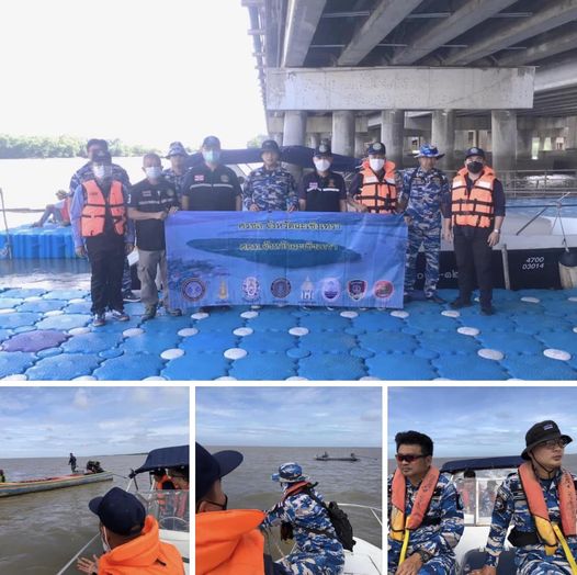 กรมทะเลชายฝั่ง บูรณาการร่วมศรชล. ตรวจคุ้มครองแรงงานในเรือประมงทะเล จ.ฉะเชิงเทรา