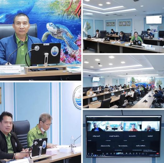 กรมทะเลชายฝั่ง จัดประชุมคณะอนุกรรมการด้านการส่งเสริมการมีส่วนร่วมในการบริหารจัดการทรัพยากรฯ ครั้งที่ 1/2566