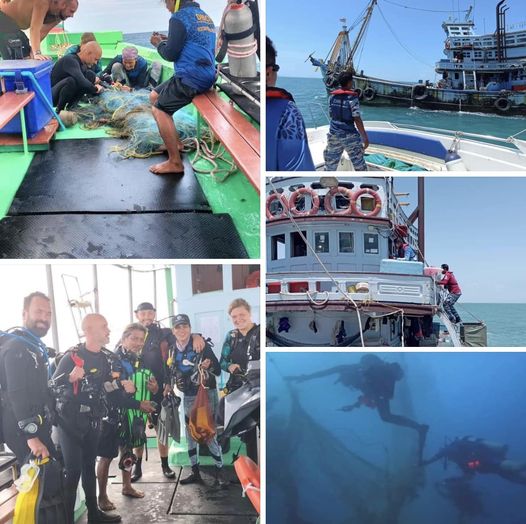 กรม ทช. ปฏิบัติงานลาดตระเวนเชิงคุณภาพทางทะเล (Smart Marine Patrol) พื้นที่เกาะเต่า จ.สุราษฎร์ธานี