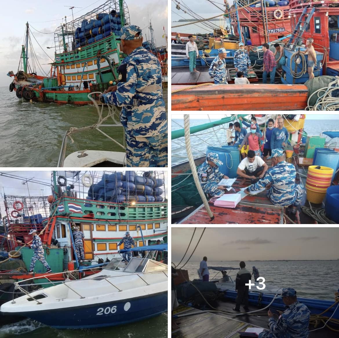 กรม ทช. ลาดตระเวนเฝ้าระวังและคุ้มครองพื้นที่แหล่งทรัพยากรทางทะเลและชายฝั่ง จ.ปัตตานี