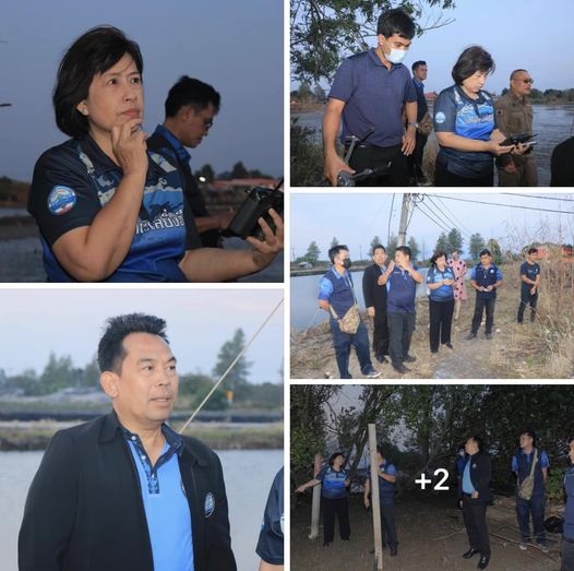 รองพรศรี ลงพื้นที่ติดตามปัญหาการกัดเซาะชายฝั่งบริเวณเกาะเปริด จังหวัดจันทบุรี