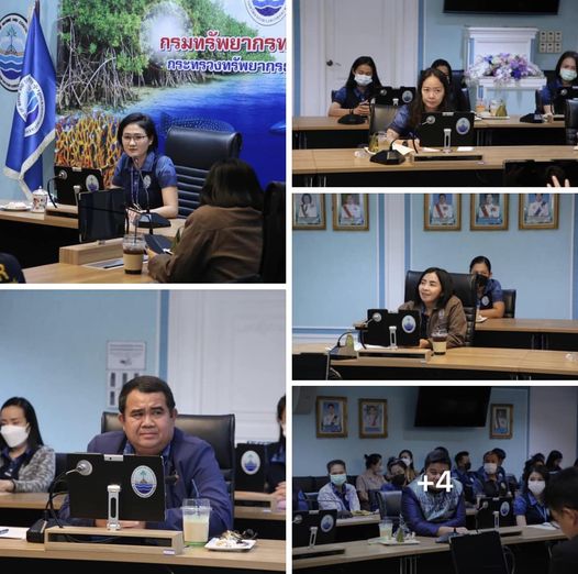 สำนักงานเลขานุการกรม ทช. ประชุมข้าราชการ และเจ้าหน้าที่ ครั้งที่ 3/2566