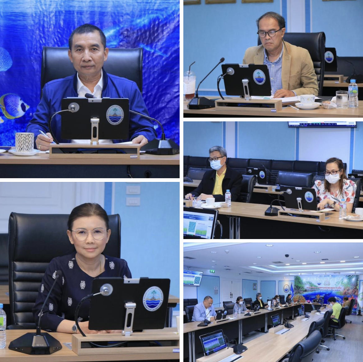 กรมทะเลชายฝั่ง จัดประชุมคณะกรรมการโครงการป่าชายเลนสำหรับชุมชน ครั้งที่ 2/2566