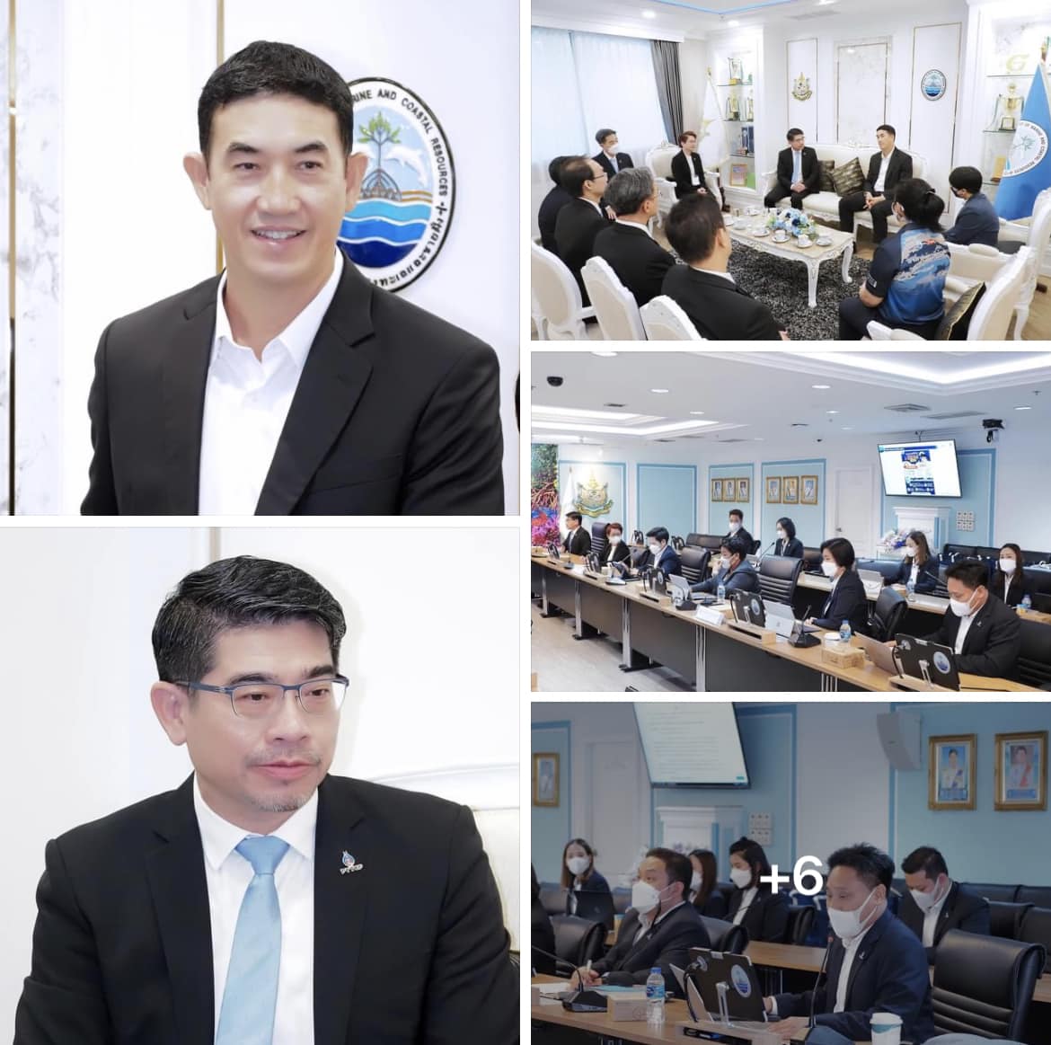 กรม ทช. จัดประชุมคณะกรรมการฯ ภายใต้บันทึกความเข้าใจว่าด้วยความร่วมมือการอนุรักษ์ทะเลเพื่อชีวิต (Ocean for Life) ครั้งที่ 1/2566