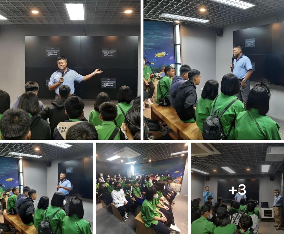 กรม ทช. บรรยายให้ความรู้เกี่ยวกับโครงการอนุรักษ์พันธุกรรมพืชอันเนื่องมาจากพระราชดำริ อพ.สธ.