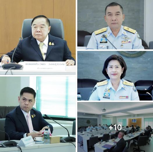 รองนายก “ประวิตร” ขับเคลื่อน การแก้ปัญหาทรัพยากรทางทะเล พร้อมเร่งรัดการดำเนินงานด้านทรัพยากรทางทะเลและชายฝั่งอย่างเป็นระบบ