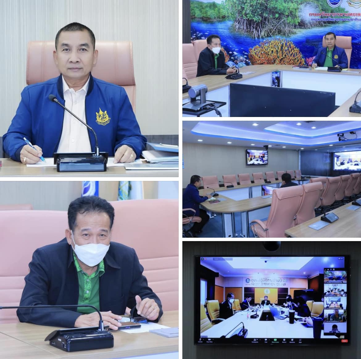กรม ทช. ร่วมประชุมคณะกรรมการพิจารณาการขออนุญาตทำประโยชน์ในเขตป่าที่คณะรัฐมนตรีมีมติให้รักษาไว้เป็นสมบัติของชาติ ครั้งที่ 3/2566